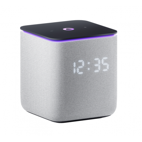 Умная колонка Яндекс.Станция Миди с Zigbee, 24Вт, серый